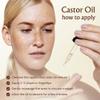 BodyJ4You Castor Oil Tea Tree Oil Bundle - USDA Certified Organic Pure Oils - Face Hair Skin Beard Nail Care - Cold Pressed Non-GMO Hexane Free Carrier Oils - Castor 4 Fl Oz - Tea Tree 0.17 Fl Oz view 4