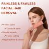 Facial Hair Removal Cream for Women, Painless & Flawless Depilatory Cream for Face Upper Lip Chin Hair Remover, Gentle Formula for Sensitive Skin view 2