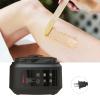 FashionCha Electric Heater Sturdy Portable Adjustable Temperature for Women Men Hair Removal for Salon, Black view 4