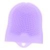 ETHZZLE Silicone Facial Cleansing Brush for Women Deep Clean Exfoliating Soft Massage Brush Dual-Sided Design Portable Face Scrubber for Oil Removal and Skin Refreshing view 1