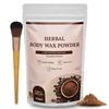 Wax Powder for Hair Removal for Women & Men | Painless & Quick Solution for Hair Removal Chocolate Flavor with No harmful chemicals, Irritation, Skin Rashes & No Side Effects - 100gm view 1