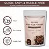 Wax Powder for Hair Removal for Women & Men | Painless & Quick Solution for Hair Removal Chocolate Flavor with No harmful chemicals, Irritation, Skin Rashes & No Side Effects - 100gm view 3