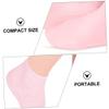 COOLHIYA 3Pairs Moisturizing Socks for Dry Cracked Feet Foot Cover for Women and Softens Rough Skin Promotes Healing and Exfoliation Elastic Material Home Pedicure Care view 2