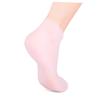 COOLHIYA 3Pairs Moisturizing Socks for Dry Cracked Feet Foot Cover for Women and Softens Rough Skin Promotes Healing and Exfoliation Elastic Material Home Pedicure Care view 3