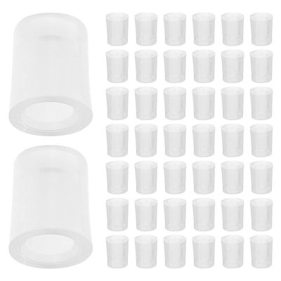 Sosoport Syringe Adapter for Perfume Dispenser 100Pcs Liquid Transfer Conversion Heads Refillable Atomizer Accessories for Travel and Home Use