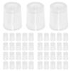 Sosoport Syringe Adapter for Perfume Dispenser 100Pcs Liquid Transfer Conversion Heads Refillable Atomizer Accessories for Travel and Home Use view 3