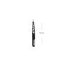 COOLHIYA 2Pcs Dual-use Stainless Steel Eyebrow Tweezer with Anti-slip Coating Precise Eyebrow Shaping Tool for Women Makeup Accessories Portable and Lightweight Design view 2