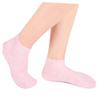 COOLHIYA 3Pairs Moisturizing Socks for Dry Feet Intensive Hydration Foot Covers for Cracked Heels Softening Calluses and Rough Skin Breathable Skin Care Socks for Women Daily Home Use view 3
