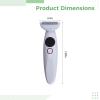 5-in-1 Razors Multifunctional for Women, Body Waterproof Shaver, Type-C Charging, Led Display and Charging Dock, Includes Present Box view 4