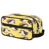 DXTKWL Makeup Bag Cute Penguin Animal Travel Toiletry Make Up Bag Cosmetic Wash Bags Pouch Dopp Kit for Women Men view 1