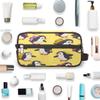DXTKWL Makeup Bag Cute Penguin Animal Travel Toiletry Make Up Bag Cosmetic Wash Bags Pouch Dopp Kit for Women Men view 4