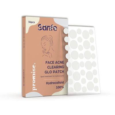 Face Acne Pimple Patch - Pack of 36 | Pimple Healing & Spot Clearing Patch | Absorbing Cover |Invisible, Blemish Spot, Hydrocolloid, Skin Treatment