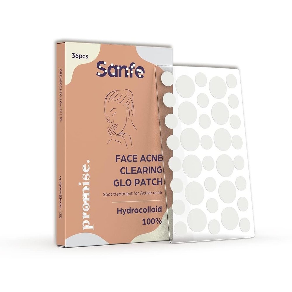 Face Acne Pimple Patch - Pack of 36 | Pimple Healing & Spot Clearing Patch | Absorbing Cover |Invisible, Blemish Spot, Hydrocolloid, Skin Treatment