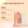Face Acne Pimple Patch - Pack of 36 | Pimple Healing & Spot Clearing Patch | Absorbing Cover |Invisible, Blemish Spot, Hydrocolloid, Skin Treatment view 2