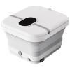 Electric Foldable Foot Spa with Heat, Portable Bath Massager Soak Tub, Hygienic Ozone System, Automatic Massage, Touch Control, Heater, Home Relaxation (110 V Us Plug) view 1