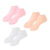 ETHZZLE 3Pairs Moisturizing Foot Care Socks for Dry Cracked Skin Repair Breathable Protective Covers with Softening and Exfoliating Effects Skin-Friendly Socks for Women Home Use view 1
