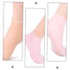 ETHZZLE 3Pairs Moisturizing Foot Care Socks for Dry Cracked Skin Repair Breathable Protective Covers with Softening and Exfoliating Effects Skin-Friendly Socks for Women Home Use view 2
