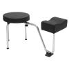 Pedicure Foot Rest Stool Chair, Adjustable Height with Soft Cushion Pedicure Stool Non-Slip, Pedicure Stools for Nail Tech Spa Beauty Salon Studio Equipment Supplies view 1