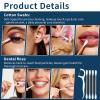 LLHQAMT Vanity Kits Bulk, Hotel Vanity Individually Wrapped, Vanity Kit With Cotton Pads, Cotton Swabs And Dental Floss, Suitable For Travel, Hotels And Home Use (200 pcs) view 3
