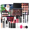 All in One Makeup Kit for Women Full Kit, Christmas Day Gifts for Women Girls, Essential Bundle With Eyeshadow Palette, Brush, Lipstick, Blush, Foundation, Concealer, Mascara, Eyebrow Pencil view 1