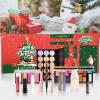 Makeup Advent Calendar 2026, New Year Gifts for Teenage Girls Women All in One Makeup Kit Surprise Gift Valentines Day Countdown Calendar Gifts with Eyeshadow Palette Lipstick Foundation Eyebrow view 1