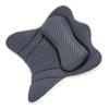 LALADEFIEE Ergonomic Bathtub Pillow with Suction Cups for Head and Neck Support Lightweight Spa Cushion for Bath Tub Relaxation and Travel Easy to Install and Remove Bath Accessory view 1
