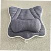 LALADEFIEE Ergonomic Bathtub Pillow with Suction Cups for Head and Neck Support Lightweight Spa Cushion for Bath Tub Relaxation and Travel Easy to Install and Remove Bath Accessory view 3