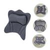 LALADEFIEE Ergonomic Bathtub Pillow with Suction Cups for Head and Neck Support Lightweight Spa Cushion for Bath Tub Relaxation and Travel Easy to Install and Remove Bath Accessory view 4