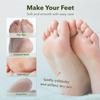 30% Urea Cream Foot Cream Roll-On for Hard Cracked Heels, For Very Dry Skin and Hard Callus Treatment, 50ml (50ML) - NO MORE CRACKED HEELS view 2