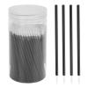100pcs Disposable Eye Liner Brush, ABS Portable Makeup Applicators Lash Applicator Tool Eyelash Brush for Home view 1