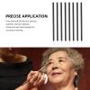 100pcs Disposable Eye Liner Brush, ABS Portable Makeup Applicators Lash Applicator Tool Eyelash Brush for Home view 2