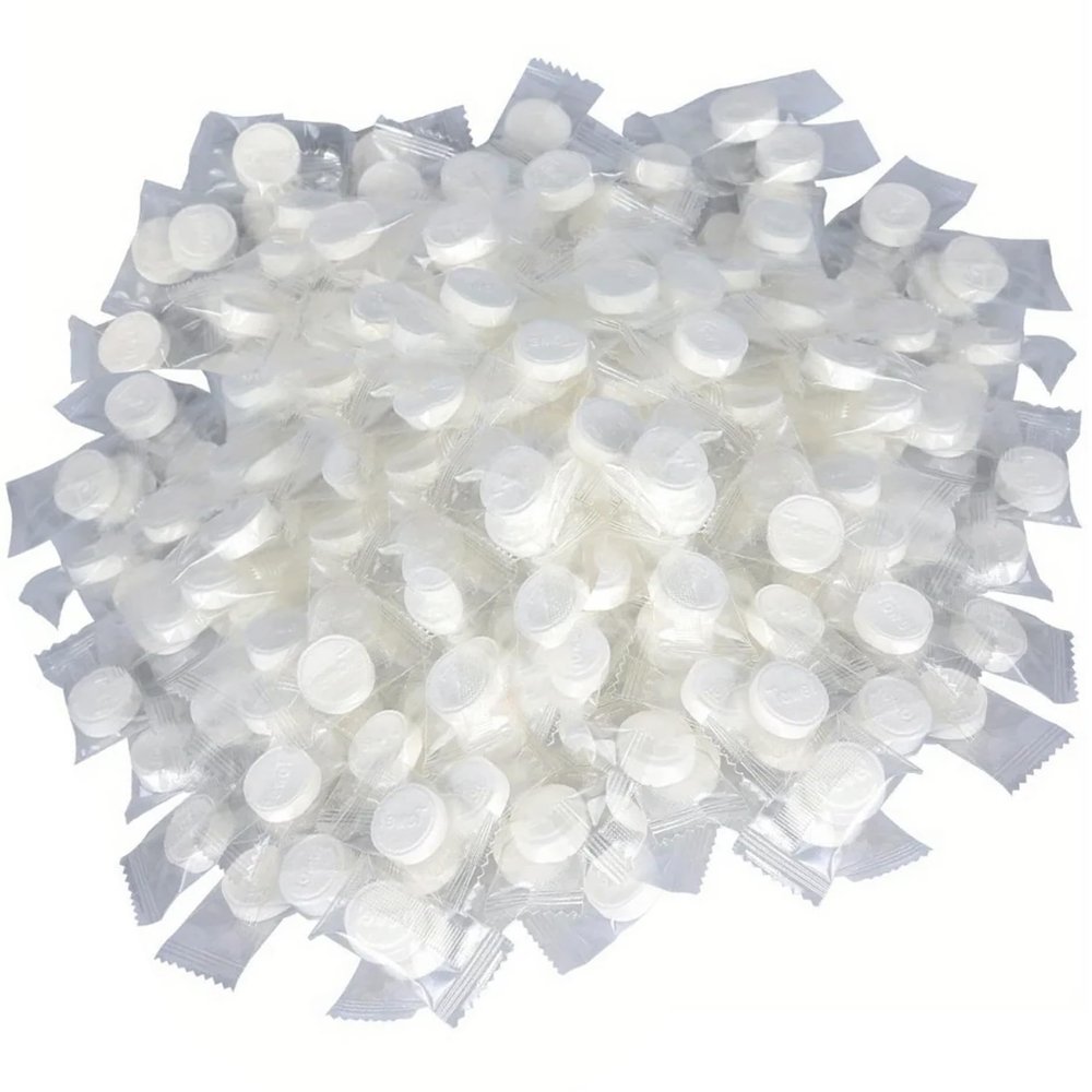 100Pcs Compressed Towel Tablets, Disposable Soft Mini Face Towel, Compact Portable Compressed Face Towelettes for Outdoor Travel Camping|Towels