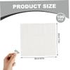 100Pcs Compressed Towel Tablets, Disposable Soft Mini Face Towel, Compact Portable Compressed Face Towelettes for Outdoor Travel Camping|Towels view 2
