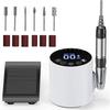 HCUCTOS 35000RPM Professional Electric Nail Drill Manicure Machine Nail Sander Set Nail Drill Bit for Nail Salon Polisher Equipment view 1