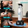 DSP Professional Hair Trimmer for Men, Beard Mustache Cordless Trimmer, Indicator Light with Charge Base, Zinc Alloy Body, Low Noise, Zero Gapped Edgers Trimmer (Silver) view 2