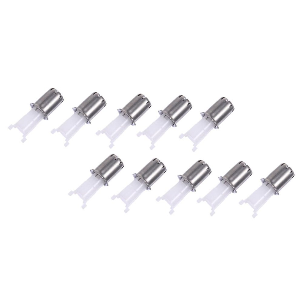 ETHZZLE 10pcs Nose Hair Clipper Replacement Heads Precision Steel Blades Trimmer Accessory for Electric Nose Hair Cutter Convenient and Easy to Clean