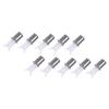 ETHZZLE 10pcs Nose Hair Clipper Replacement Heads Precision Steel Blades Trimmer Accessory for Electric Nose Hair Cutter Convenient and Easy to Clean view 1