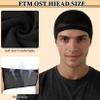 10-Pack Wave Caps for Men - Stretchy Nylon Skull Cap, Wide Elastic Band Anti-Slip Caps Waves for Man Women, Adult Breathable Sleeping Gym Durag view 4
