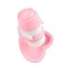ETHZZLE Double-Headed Rose Face Washing Brush with Premium Fiber Bristles for Deep Pore Cleansing and Makeup Removal Gentle Female Facial Massager Cleaner in Pink PVC Box Skincare Tool view 1