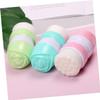 ETHZZLE Double-Headed Rose Face Washing Brush with Premium Fiber Bristles for Deep Pore Cleansing and Makeup Removal Gentle Female Facial Massager Cleaner in Pink PVC Box Skincare Tool view 2