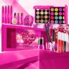 All in One Makeup Kit for Women Full Kit, Christmas Day Gifts Set for Women Girls, Hot Pink Makeup Essential Bundle Include Eyeshadow Palette Lipstick Blush Foundation Concealer Mascara Eyebrow Pencil view 2