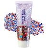 Red White and Blue Body Glitter,Patriotic Pride Hair Glitter for Kids,4th of July Accessories Outfits for Women Face Glitters Makeup Chunky Sequins,Fourth of July Accessories (Patriotic Themed) view 1