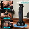 DSP Professional Hair Trimmer for Men, Beard Mustache Cordless Trimmer, Indicator Light with Charge Base, Zinc Alloy Body, Low Noise, Zero Gapped Edgers Trimmer (Black) view 2