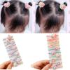 10pcs Elastic Hair Ties For Delicate Cartoon Scrunchies Stretchy HairBands For Children School Event Daily Wear Elastic For Kids view 2