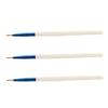 COOLHIYA 3pcs Eye Makeup Brushes Soft Bristles Precision Eyeliner Applicators for Aegyosal Effect and Detailed Cosmetic Application Portable Beauty Tools view 1