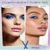 Caedelfly Blue Eyeshadow Stick, Waterproof, Eye Makeup for Mature Women-09 view 2