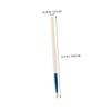 ETHZZLE 3pcs Portable Eye Makeup Brush Ultrafine Precision Eyeliner Applicator with Soft Bristles for Detailed Aegyosal and Concealer Application view 2