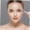 ETHZZLE 3pcs Portable Eye Makeup Brush Ultrafine Precision Eyeliner Applicator with Soft Bristles for Detailed Aegyosal and Concealer Application view 4
