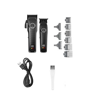 Professional Barber Fade Clippers 0mm Zero Gapped Edgers Hair Trimmer Electric Men Bald Head Finish Cutting Machine -1827(No Box)