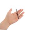 LALADEFIEE 200pcs Eyeliner Brush with Protective Cap Precision Smudge and Detail Makeup Applicators for Eyeshadow Lip Liner and Eyeliner Portable Lightweight Cosmetic Tools for Beginners and view 4